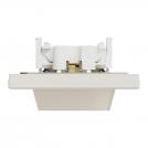 SCHNEIDER ELECTRIC - EPH9900123 Asfora - double socket-outlet with side earth contact, crema (2)
