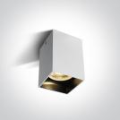 ONE LIGHT - 12105NA/W  The GU10 Dark Light Aluminium