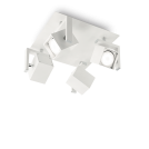 IDEAL LUX - Плафон MOUSE PL4 Bianco  073583