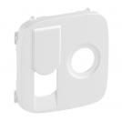 LEGRAND - 7 548 39 Cover plate Valena Allure - TV socket 0-2400 MHz + RJ 45 Cat. 6 UTP - pearl