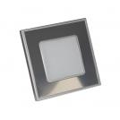 EMITHOR - 48304 LED step light 1x1w, 4000k, 60lm, STEEL/MIRROR