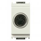 VIMAR - 16332.B - 5P DIN41524 socket connector white