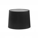 FARO - MAMBO Black textile shade ø250×200 2P0123