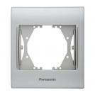 PANASONIC - Single Frame Chrome Matt WBTF0801-5CM
