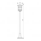 VIVALUX - Lantern MIRADOR PS011/FE IP44 VIV004374 (1)