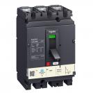 SCHNEIDER ELECTRIC - Автомат EasyPact CVS160B 3P 125А TM 25kA регулируем LV516302