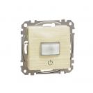 SCHNEIDER ELECTRIC - SDD180504 Sedna Design & Elements - motion sensor 160°, 10A, birch