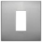 VIMAR - 19641.16 - Classic plate 1M aluminium lava