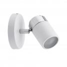 PAULMANN - LED Спот  66710   ZYLI ⚡ IP44 ⚡ GU10 ⚡ 230V⚡ max. 10W dimmable ✴ Бял/Хром