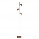 SEARCHLIGHT - EU8823-3CU Jupiter 3lt Floorlamp - Antique Copper