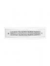 NOVA LUCE - wall luminaire  THELTA   83325801  E14 2x40 Watt IP20 Bulb Excluded  L: 35 W: 20 H: 9 cm