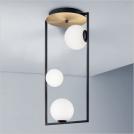 IDEAL LUX - Плафон CULTO PL3 225128 G9, 3X28W
