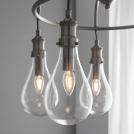 ENDON - pendant luminaire HADASSA 93433 LED E14, 5X6W (2)