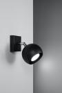 SOLLUX - Спот OCULARE black  SL.0443