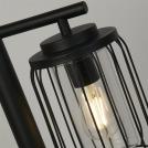 SEARCHLIGHT - Post Light   44611BK   Reed ⚡1 х 40W⚡E27⚡IP44  (2)