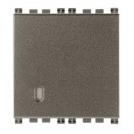 VIMAR - 19001.2.M - 1P 16AX 1-way switch 2M grey