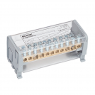 MOREK - Разпределителен клемен блок Moblock 2P 125A-11 2x35 + 2x25 + 7x6mm²  MAB2125A18