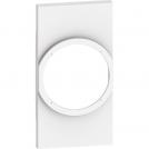 BTICINO - KW34M2 Cover for removable torch German std socket 2 module white
