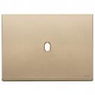 VIMAR - Plate 3Mx1 Vintage satin gold - 22673.1.88