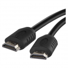 EMOS - Корда HDMI 2.0 A/M-A/M PVC черна – 10m  S11000