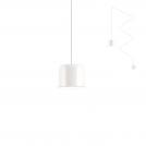 REDO GROUP - Пендел  DODO 01-1821  AP 1X42W E27 20/500cm WH