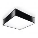 SOLLUX - ceiling luminaire HORUS 35 black  SL.0136