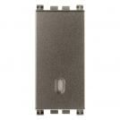 VIMAR - 19009.FX.M - 1P 10AX reversing switch screwless Metal