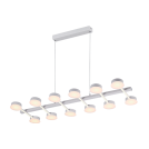 ELMARK - AZZAR ПОЛИЛЕЙ LED 108W / 3000K 955AZZAR108