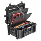 GT LINE - Waterproof polypropylene tool case WATERPROOF IP67 538x405x250mm  GT 53-26 PTS