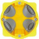 BTICINO - PB502N 2 modules box for dry partitions