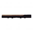 SCHNEIDER ELECTRIC - NU600284 New Unica - cover frame - 1 gang - 1 x 2 modules - oak (2)