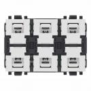 VIMAR - 30588 6-button KNX Secure control 3M