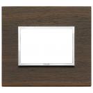 VIMAR - 21653.33 - Plate 3M wood wengé