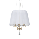 IDEAL LUX - pendant luminaire  PEGASO SP3 Ottone Satinato 197715