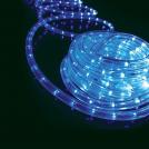 ACA LIGHTING - X0836601 BLUE 2-WIRE MICROBULBS ROPE LIGHT, REEL 100m 36L/m CUT PER 1m IP20 + 5 SET ACCESSORIES