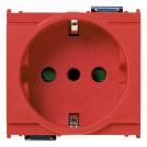 VIMAR - 16209.R - 2P+E 16A P30 outlet red