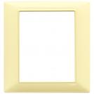 VIMAR - 14668.04 - Plate 8M techn. cream