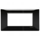 VIMAR - 14654.05 - Plate 4M techn. black