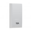 ACA LIGHTING - MODYS BUTTON WITH INDICATOR & SYMBOL 16A 2M. IVORY 10101331903
