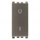 VIMAR - 19015.M - 2P 16AX 1-way switch Metal