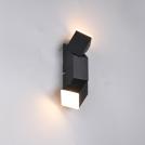 TRIO - Аплик h:17cm, насочване на светлината RAGLAN 248510232 2x SMD, 3,8W · 2x 400lm 3000K черен