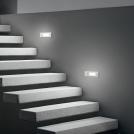 IDEAL LUX - Луна за вграждане в стена NINA AP1 BIG BIANCO 3000K  221854
