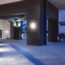 REDO GROUP - wall\ceiling luminaire CUBE 9444   AP/PL E27 2X15W IP65 DG
