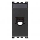 VIMAR - 19339.11 - RJ45 Cat5e Netsafe UTP outlet grey