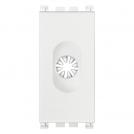 VIMAR - 19044.B - Cable outlet with cord-grip white