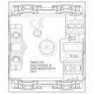 VIMAR - 1P NO 10A name-plate button  30050 (3)