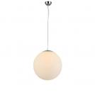 AZZARDO - Lampa White Ball 30 FLWB30WH / AZ2516