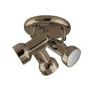 ELMARK - JACK 3XE14 ANTIQUE BRASS D180mm 955JACK3R/AB