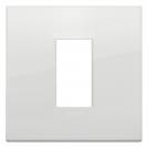 VIMAR - 19641.B06 - Classic plate 1M metal Polar total look