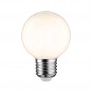 PAULMANN - 28990   Filament 230V LED Globe G60 ⚡ E27 ⚡ 780lm ⚡ 7W ⚡ 2700K dimmable ✴ Opal